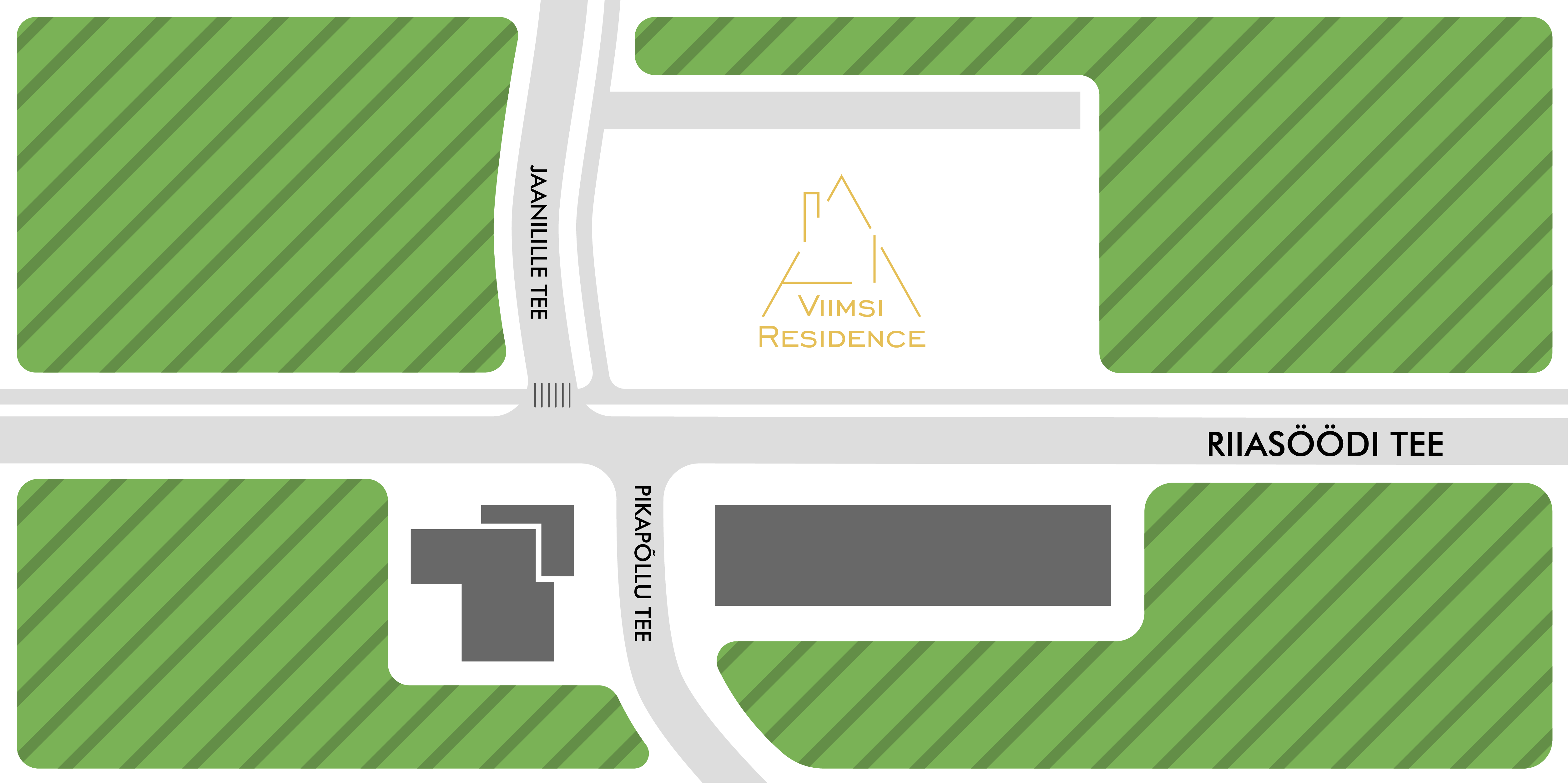 Визуализация парного дома Viimsi Residence