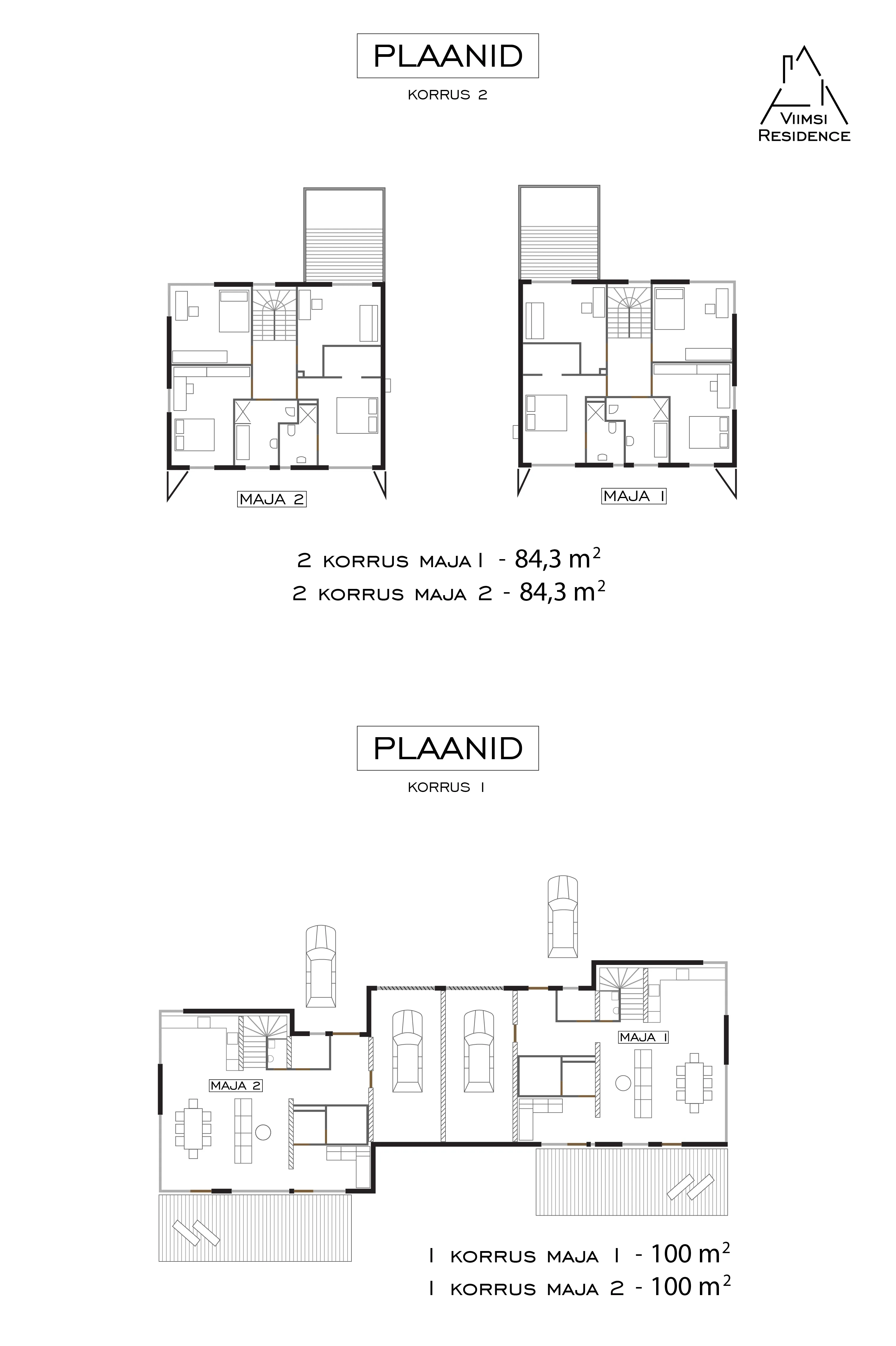 План второго этажа